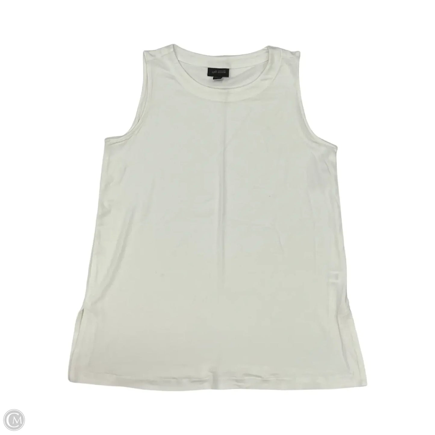 Top Sleeveless By J. Jill In Cream, Size: S