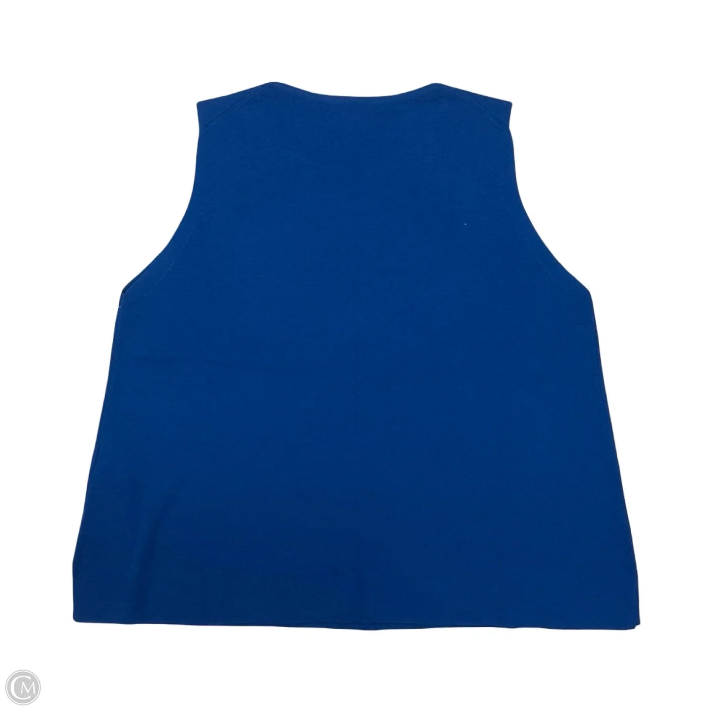 Top Sleeveless By Eileen Fisher In Blue, Size: Mp