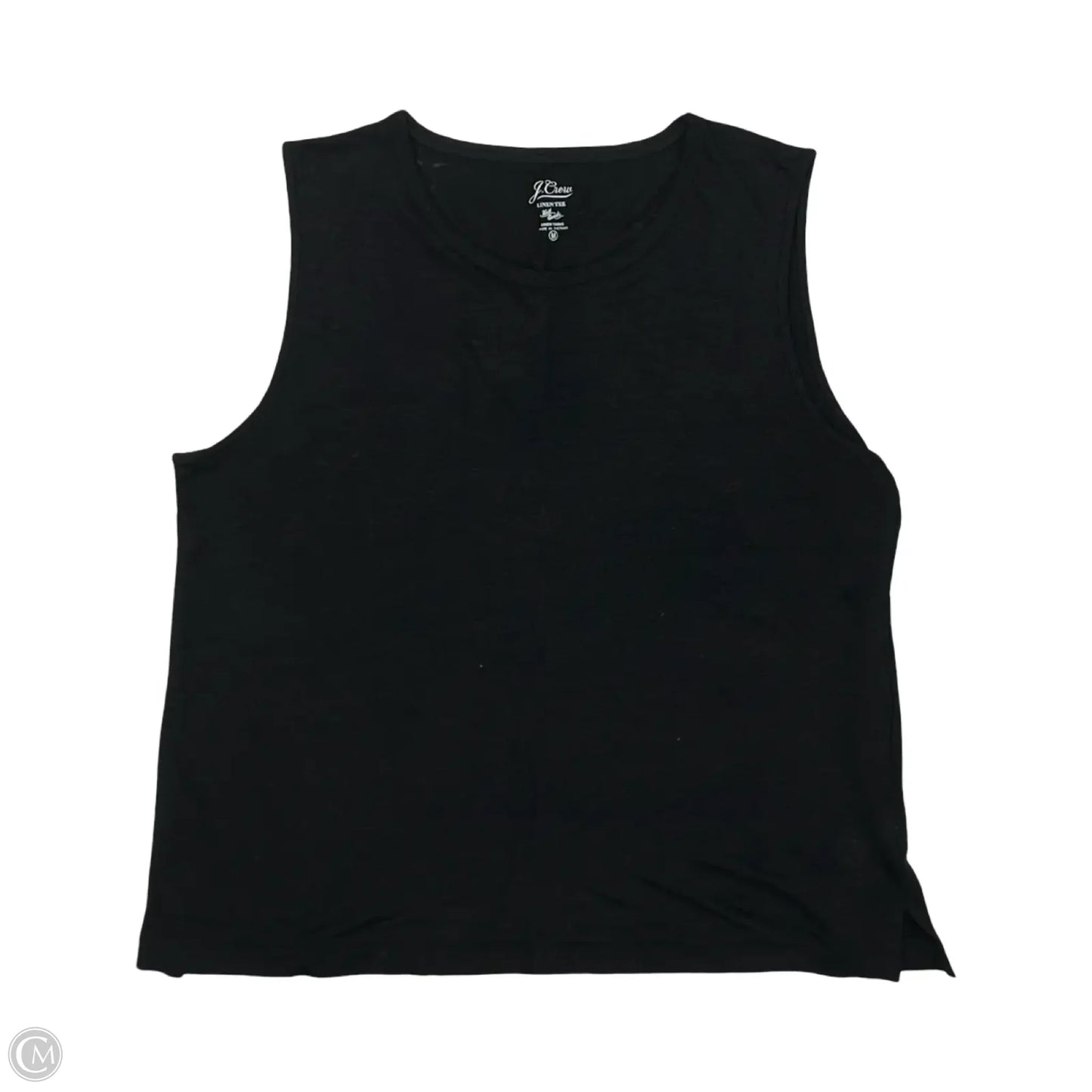 Tank Top By J. Crew In Black, Size: M
