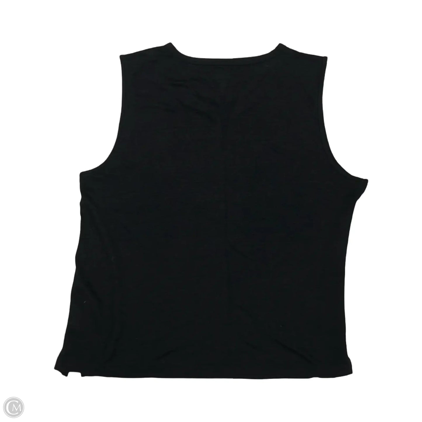Tank Top By J. Crew In Black, Size: M