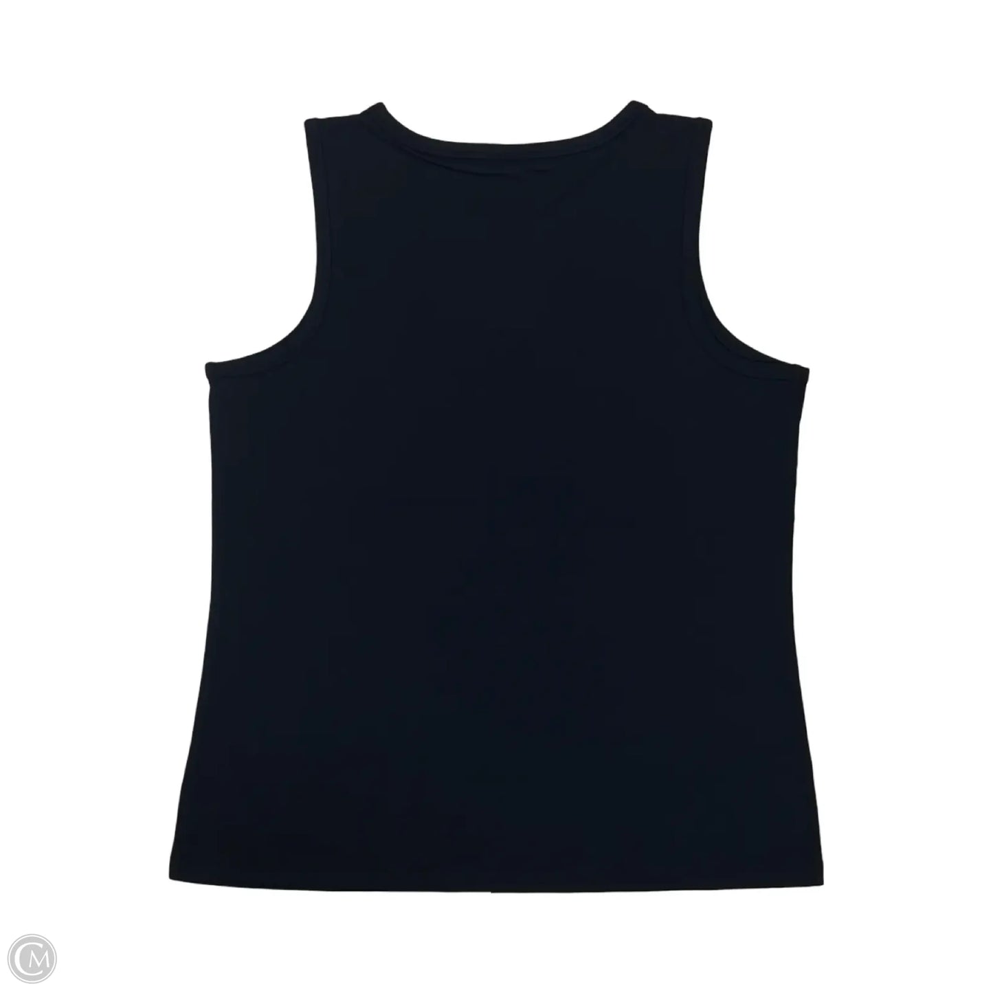 Tank Top By Talbots In Navy, Size: M