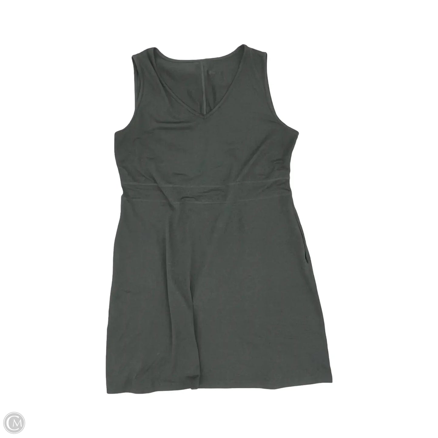 Athletic Dress By Jockey In Grey, Size: Xl