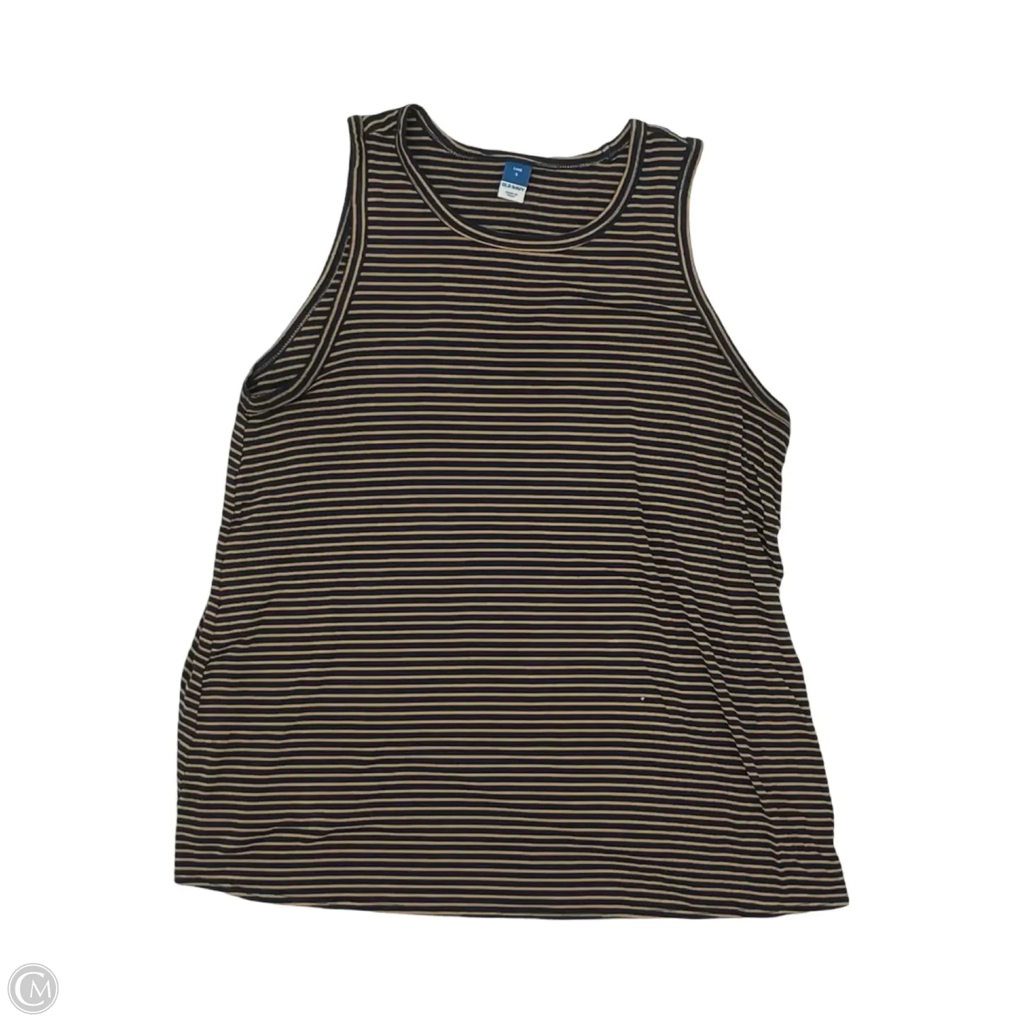 Tank Top By Old Navy In Blue & Brown, Size: S