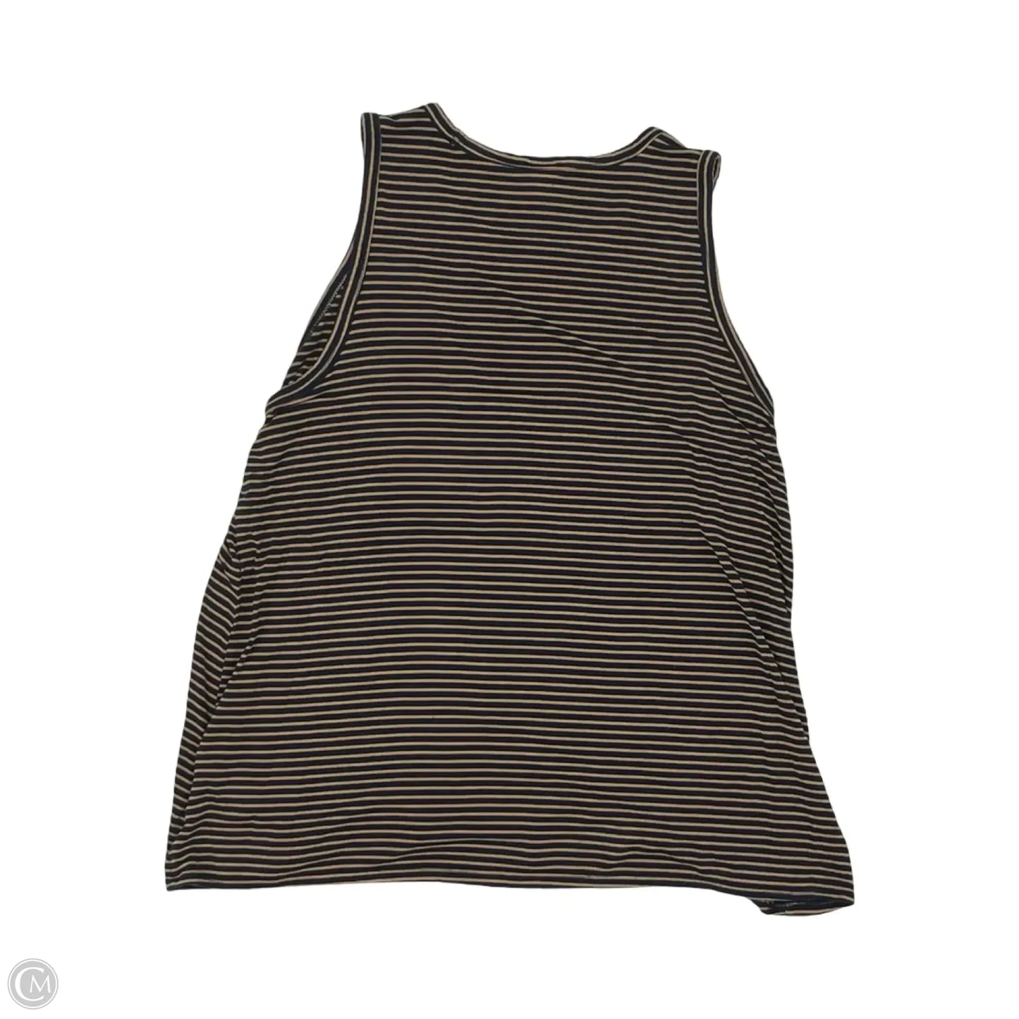 Tank Top By Old Navy In Blue & Brown, Size: S