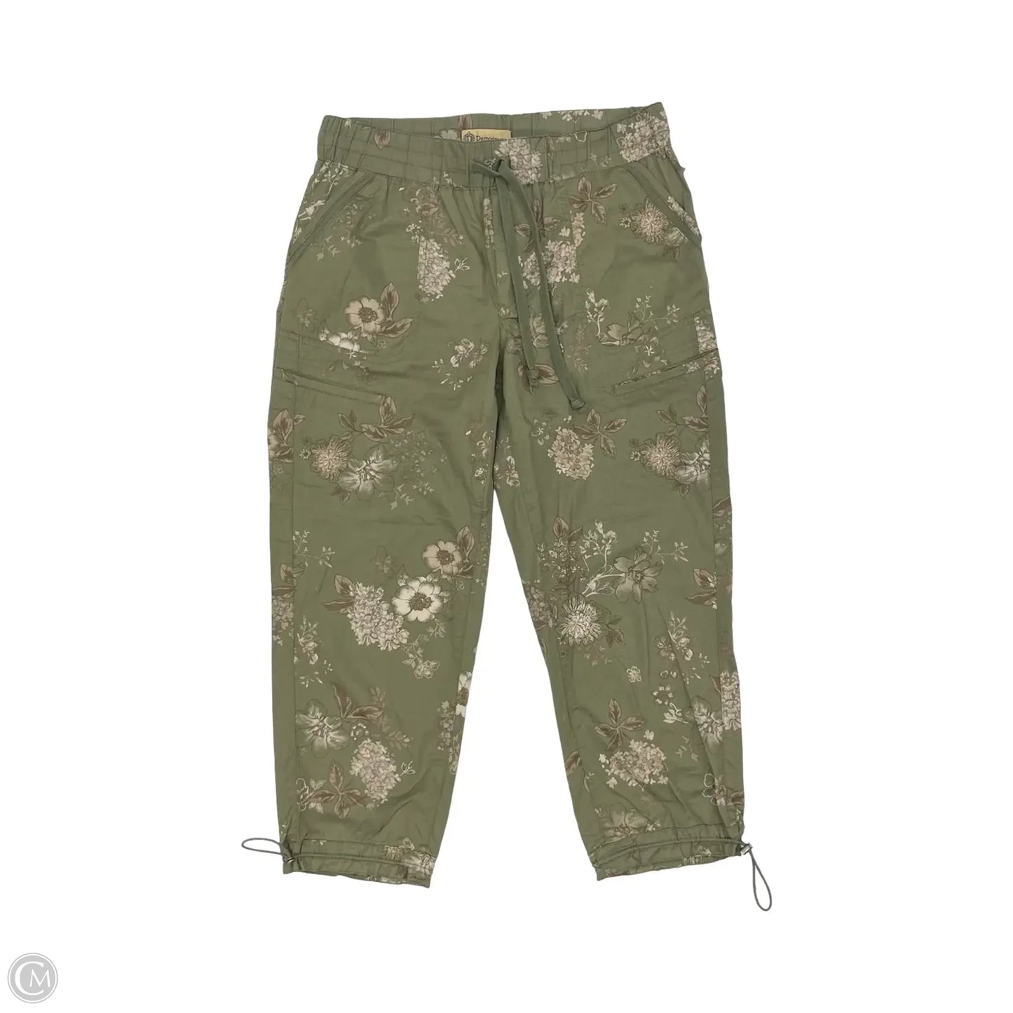 Pants Other By Democracy In Green & Tan, Size: 8