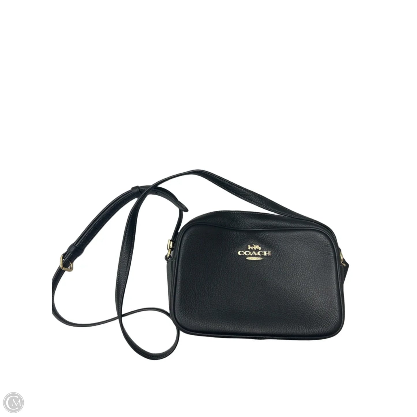 Crossbody Designer By Coach, Size: Medium