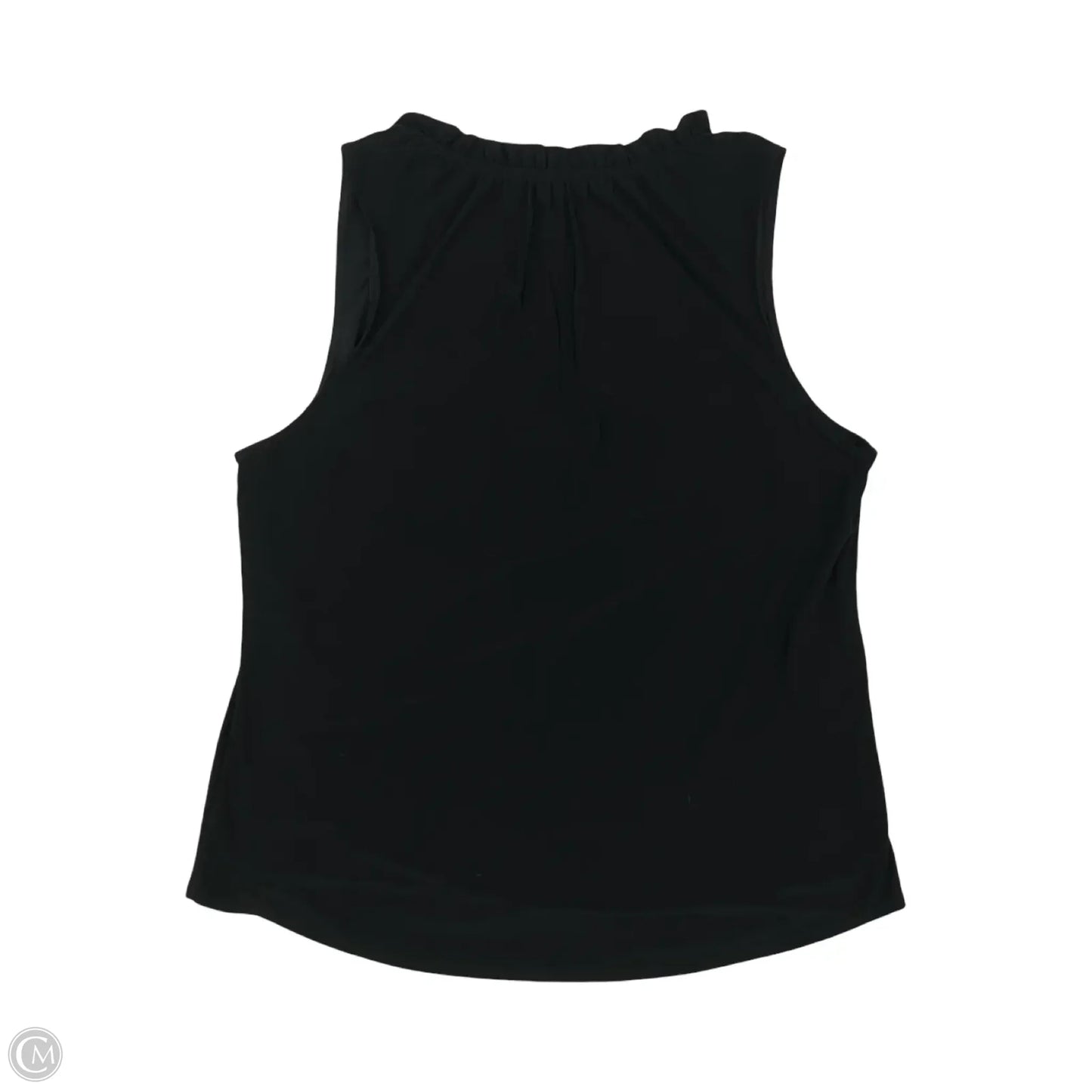 Blouse Sleeveless By White House Black Market In Black, Size: Xl