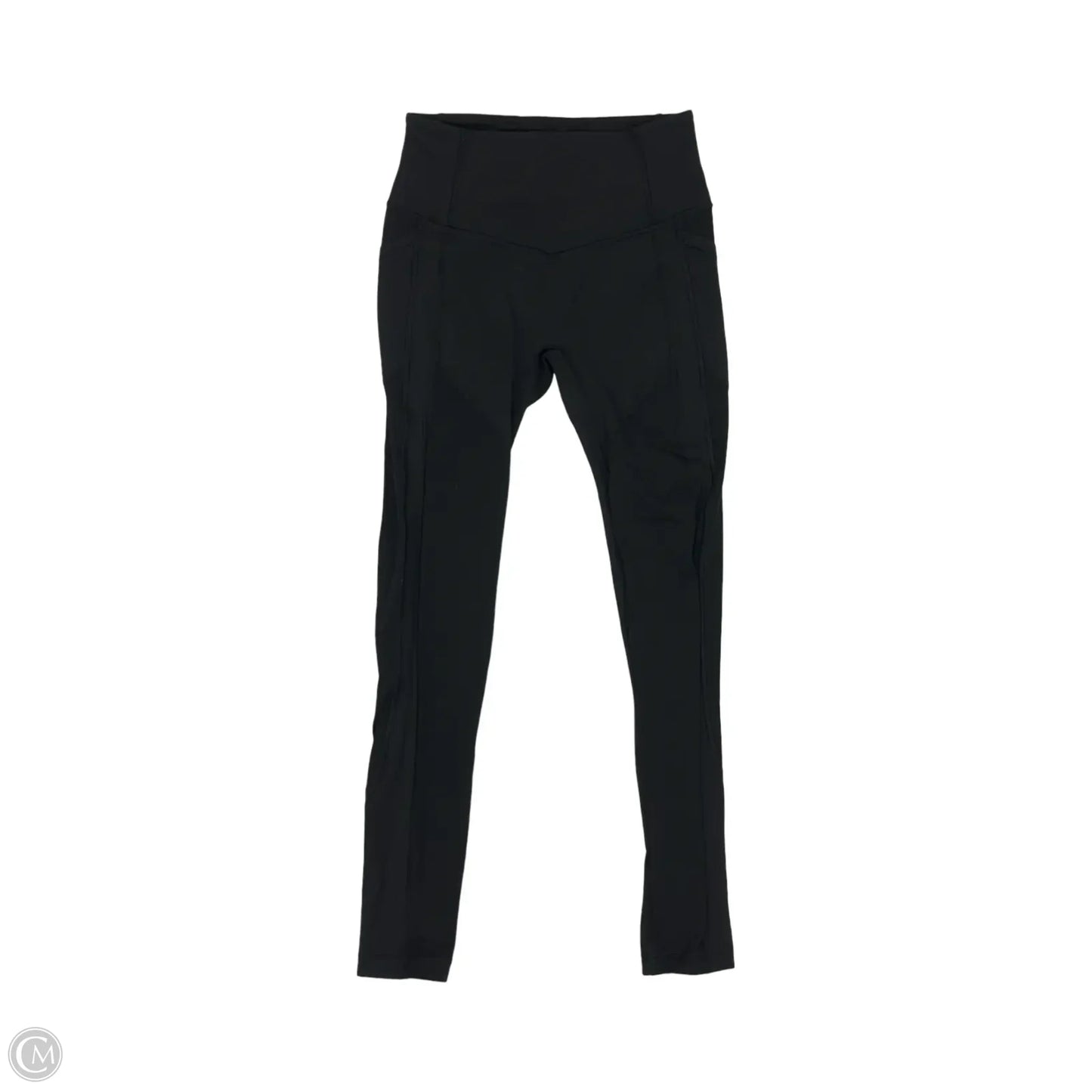 Athletic Leggings By Lululemon In Black, Size: M