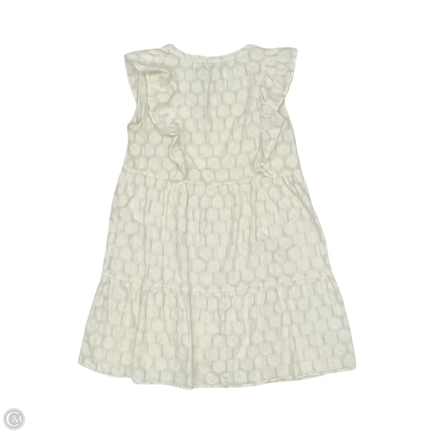 Dress Party Short By Loft In Cream, Size: M