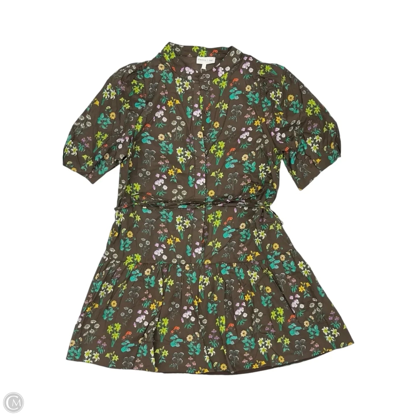 Dress Party Short By Entro In Floral Print, Size: L