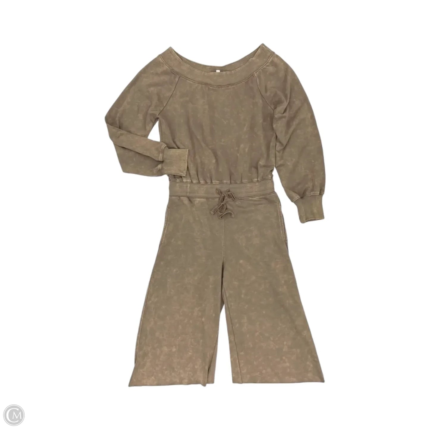 Jumpsuit By Eesome In Brown, Size: M