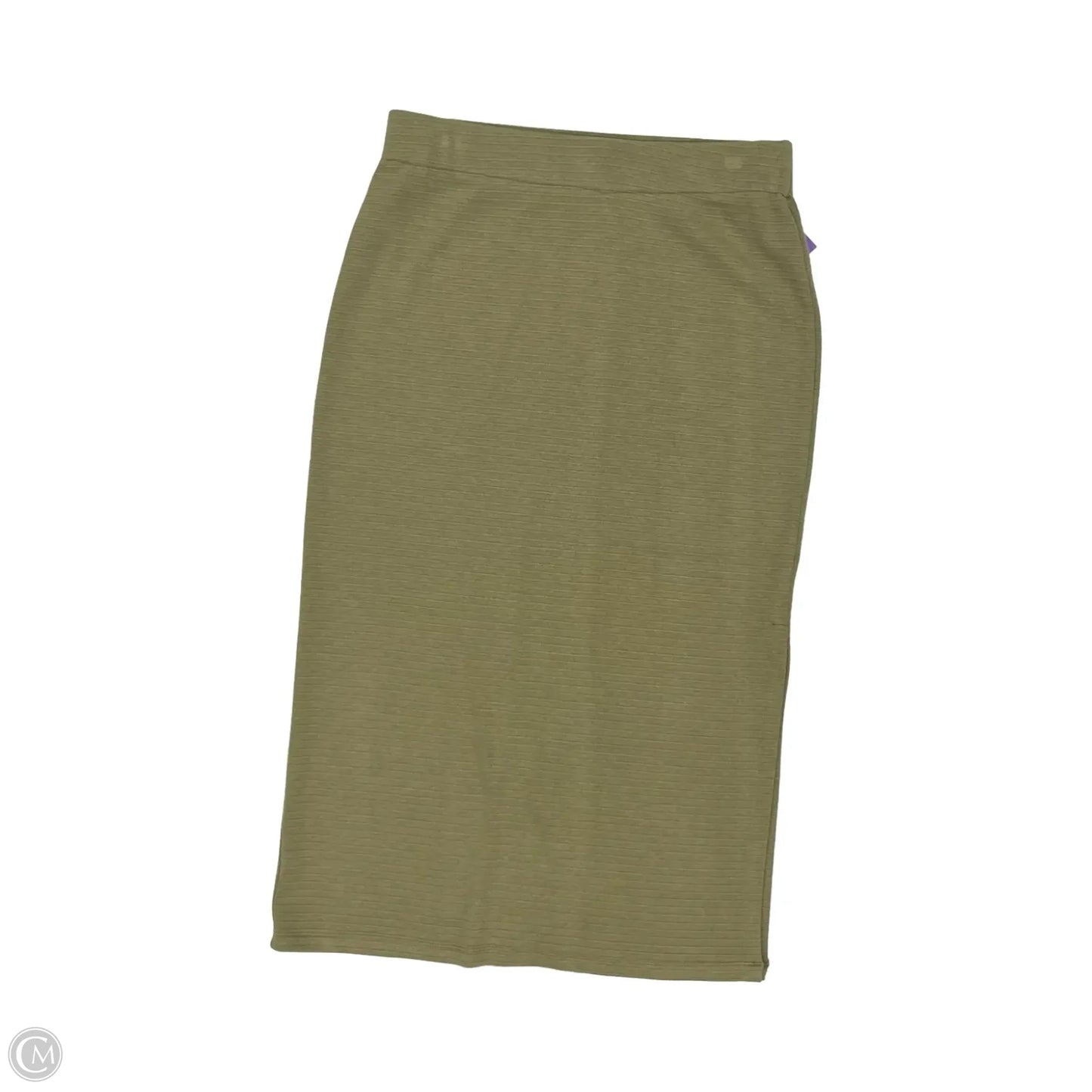 Skirt Midi By Doe & Rae In Green, Size: M