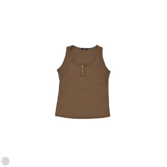 Tank Top By Cmf In Brown, Size: Xl