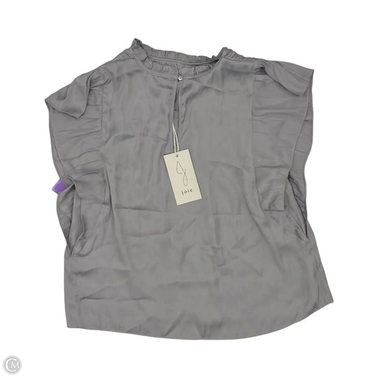 Blouse Short Sleeve By Joie In Ivory, Size: Xs