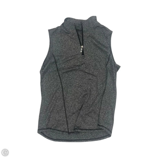 Athletic Tank Top By Clothes Mentor In Grey, Size: Xl