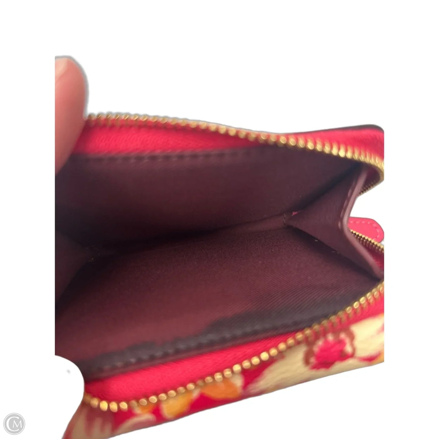 Wallet Designer By Coach, Size: Medium