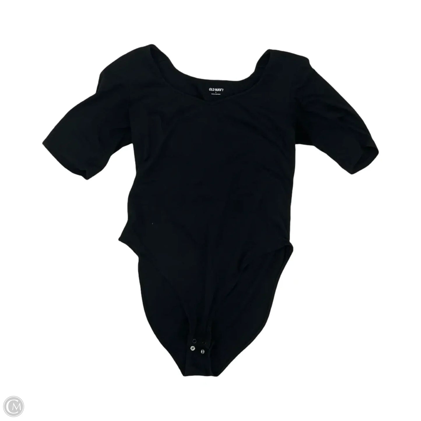 Bodysuit By Old Navy In Black, Size: L