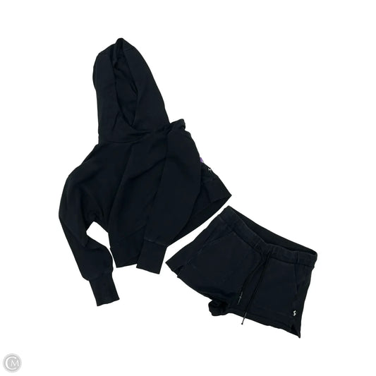 Lounge Set Shorts By Joy Lab In Black, Size: M