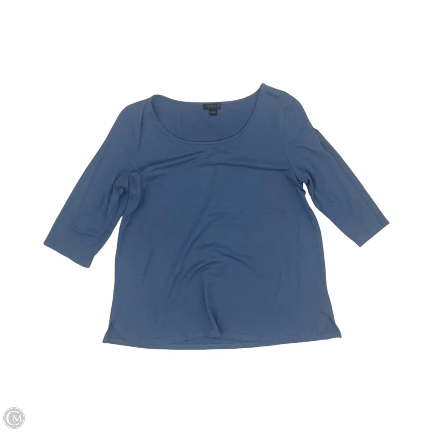 Top Short Sleeve By J. Jill In Blue, Size: Xs