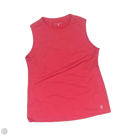 Athletic Tank Top By Sofibella In Pink, Size: M