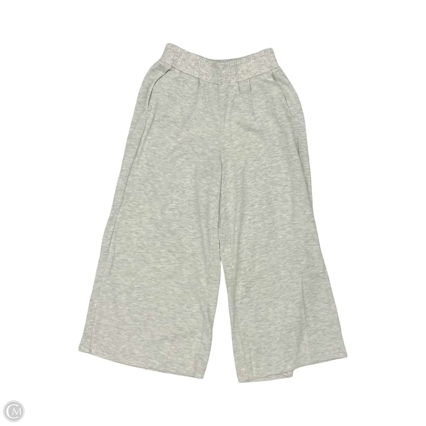 Pants Wide Leg By Danskin In Grey, Size: Xs