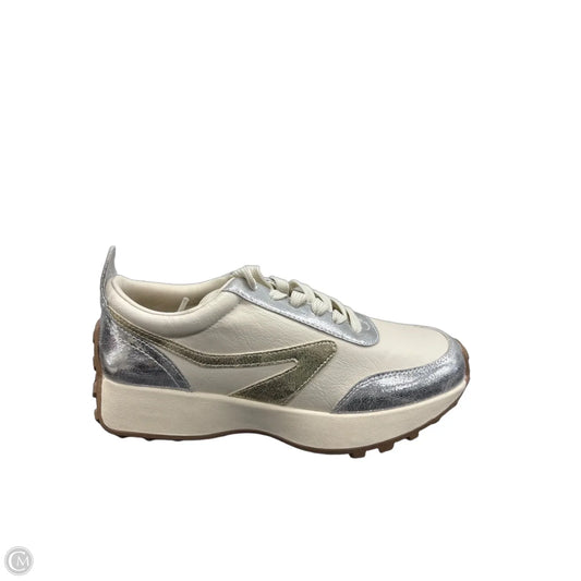 Shoes Sneakers By Dolce Vita In Grey & Tan, Size: 7