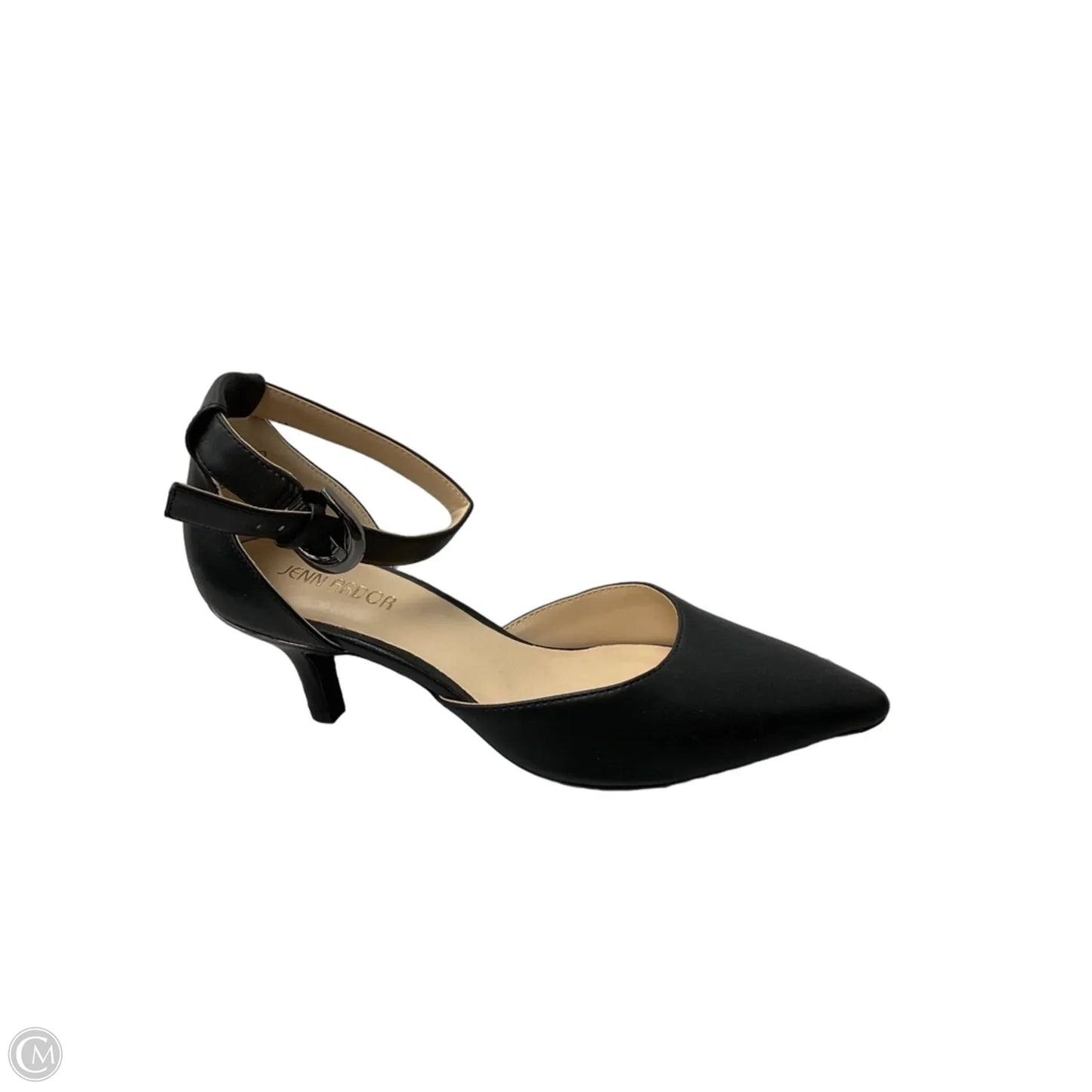 Shoes Heels Kitten By Clothes Mentor In Black, Size: 7