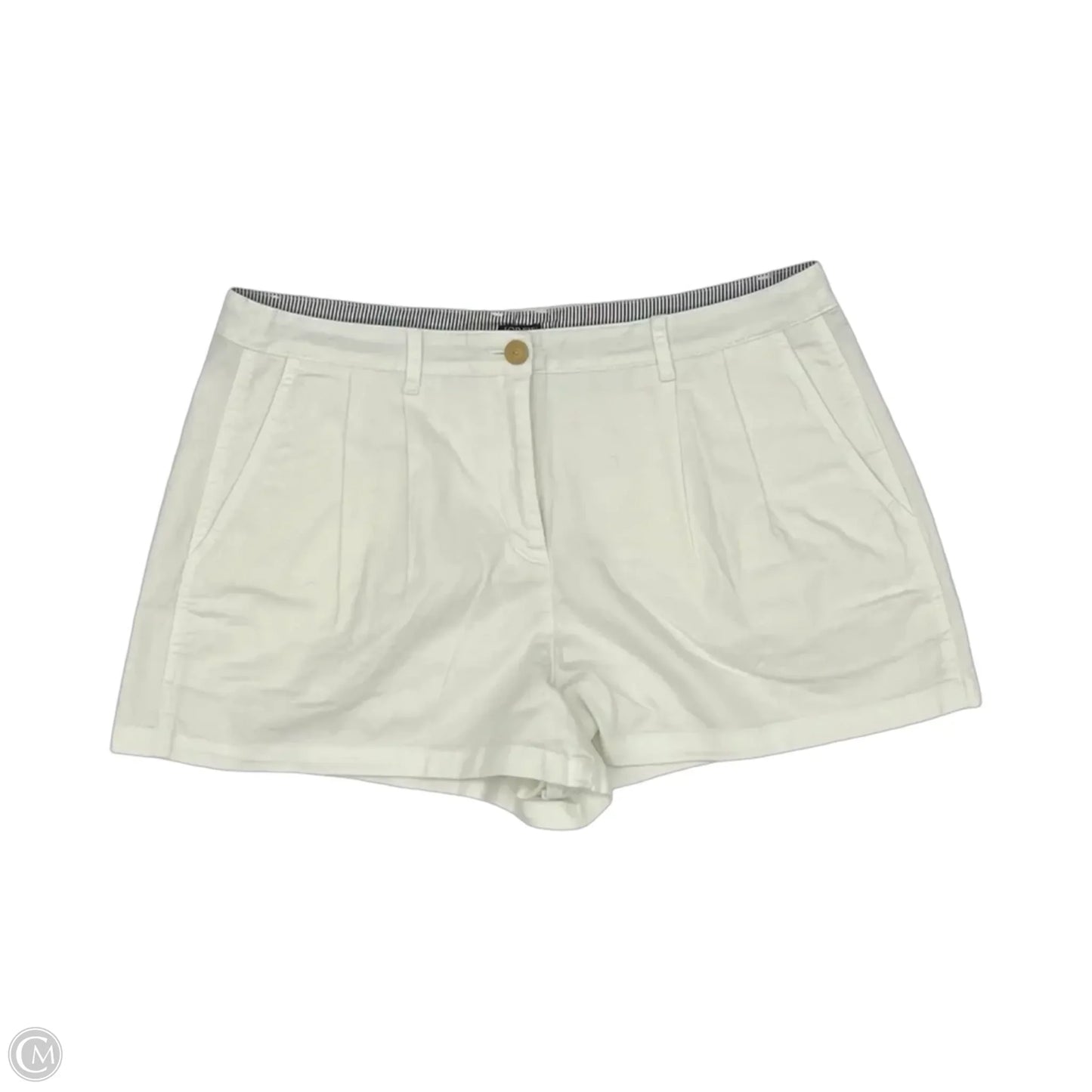 Shorts By J. Crew In White, Size: 12