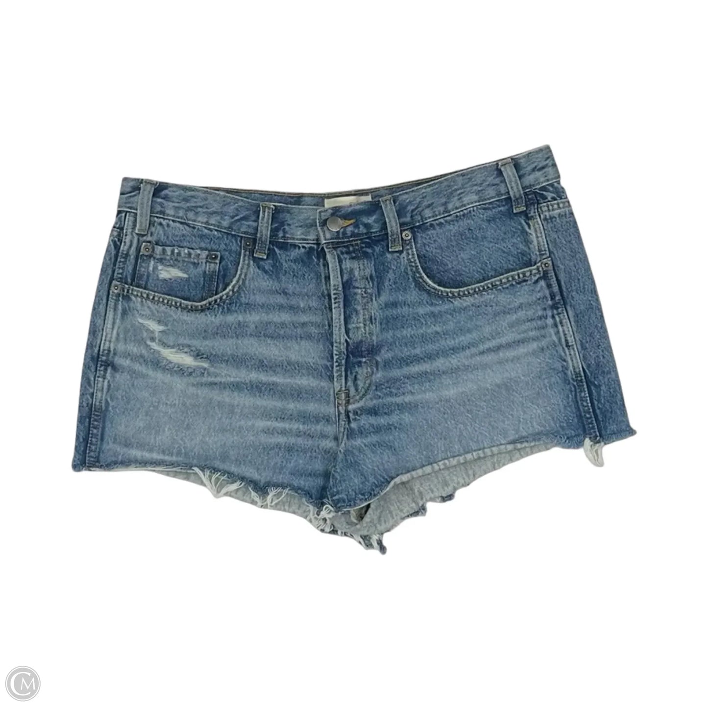 Shorts By Universal Thread In Blue Denim, Size: 16
