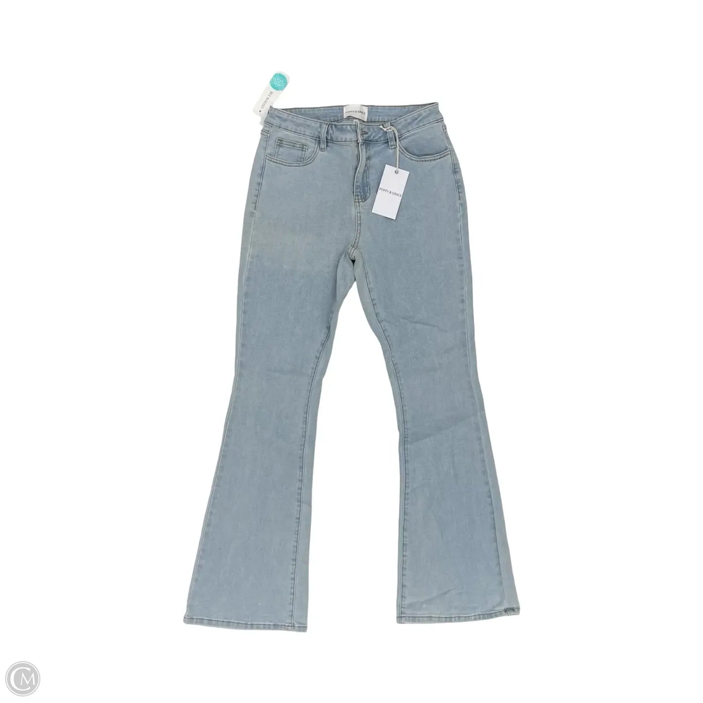 Jeans Boot Cut By Clothes Mentor In Blue Denim, Size: 8