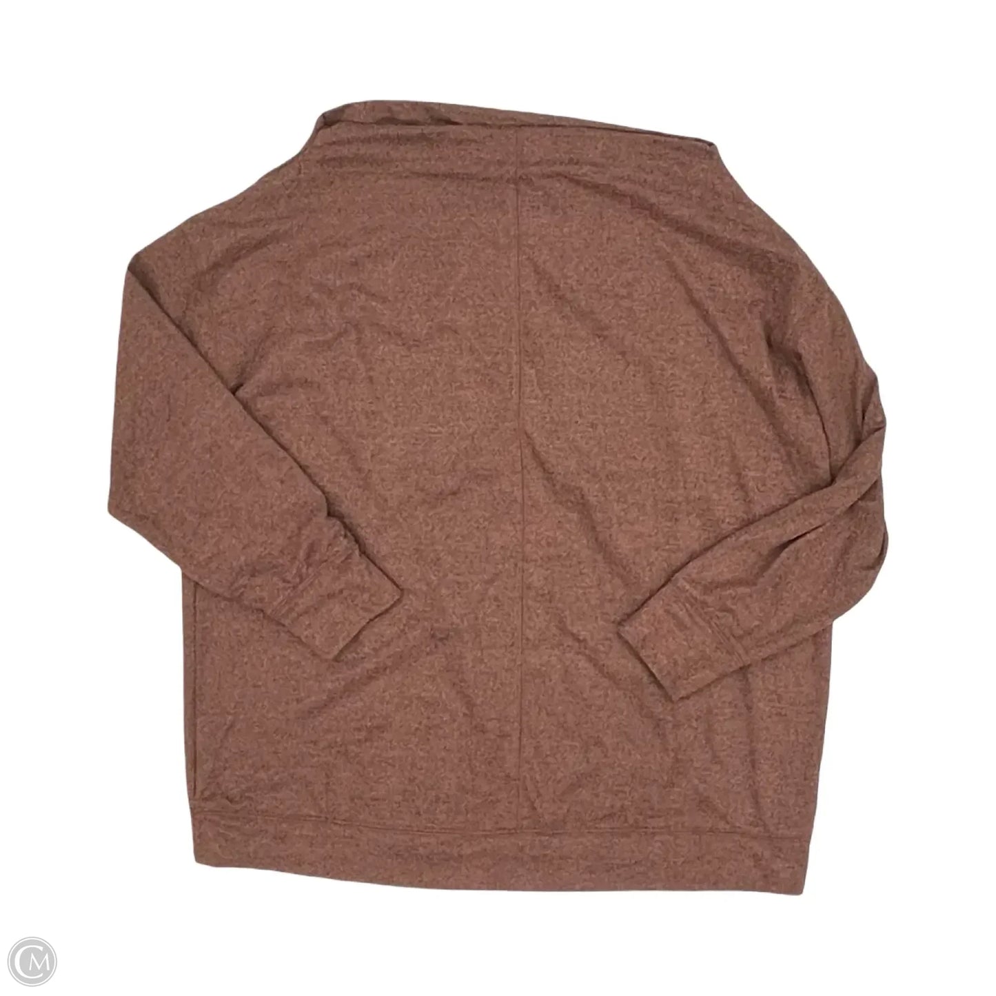 Top Long Sleeve By Maurices In Red, Size: Xxl