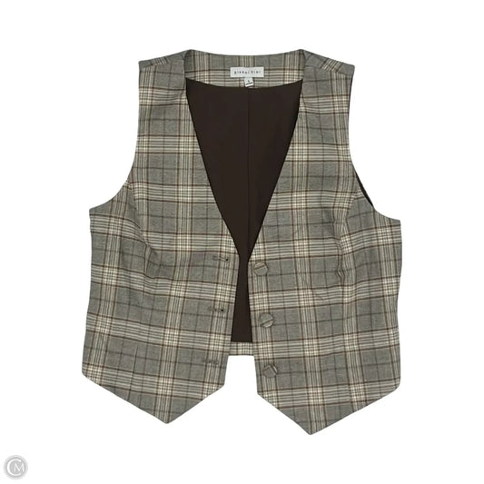 Vest Other By Gianni Bini In Brown, Size: S