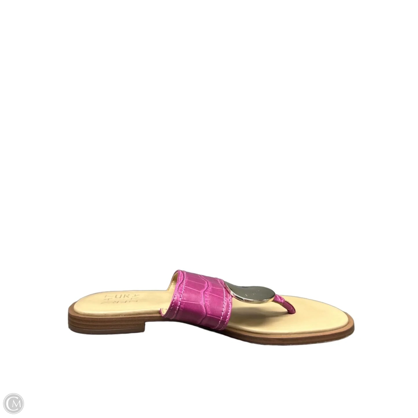 Sandals Flats By Naturalizer In Pink, Size: 6.5
