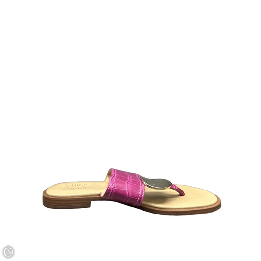 Sandals Flats By Naturalizer In Pink, Size: 6.5