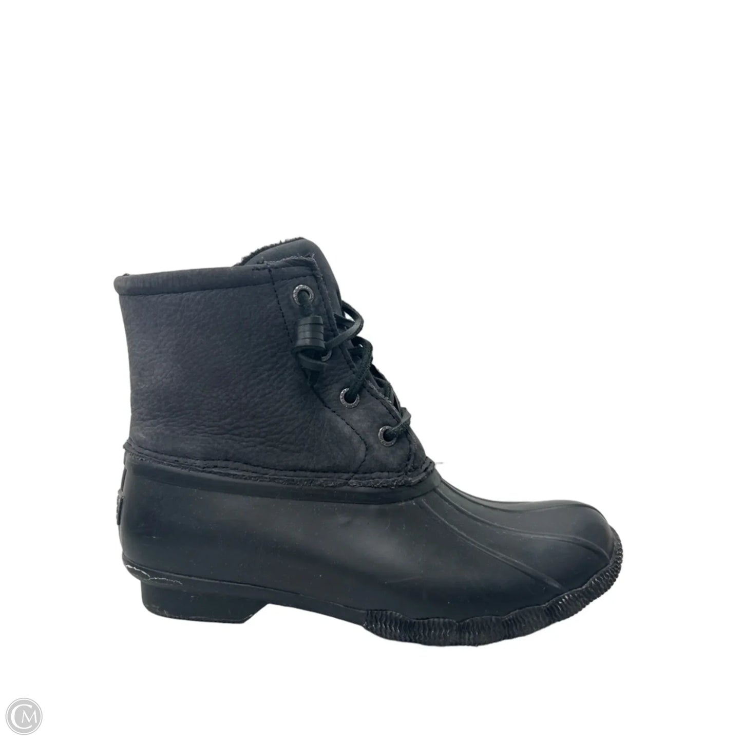 Boots Rain By Sperry In Black, Size: 6