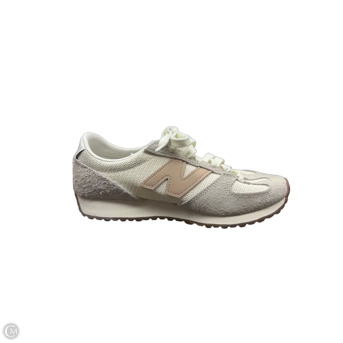 Shoes Sneakers By New Balance In Cream & Tan, Size: 6