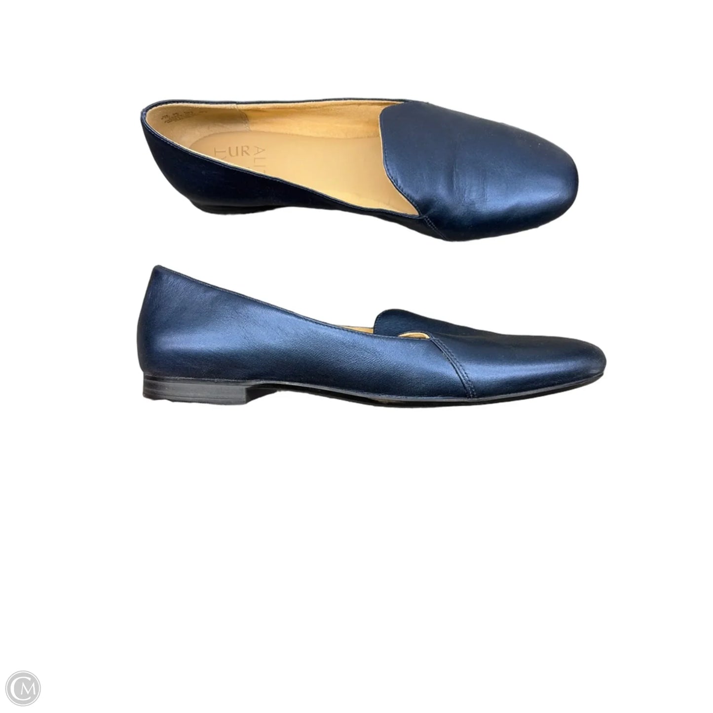Shoes Flats By Naturalizer In Blue, Size: 9.5