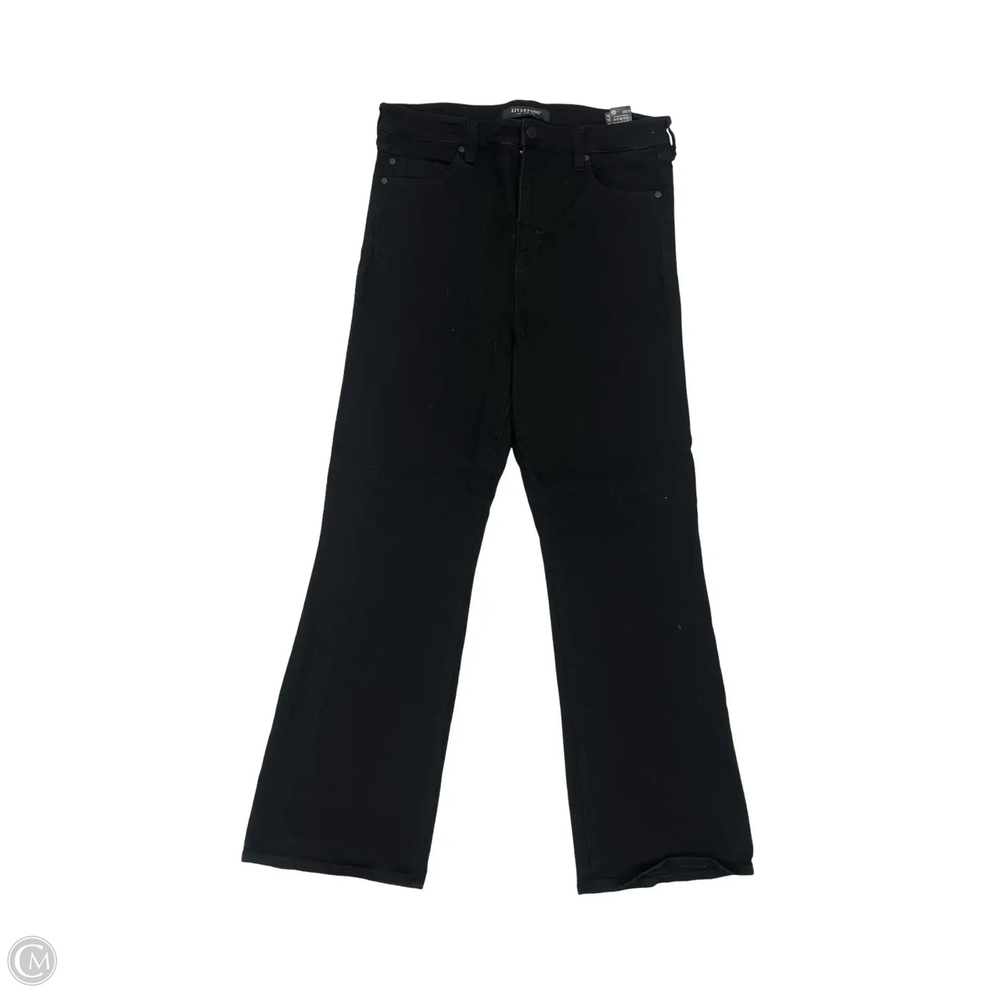 Pants Dress By Clothes Mentor In Black, Size: 14