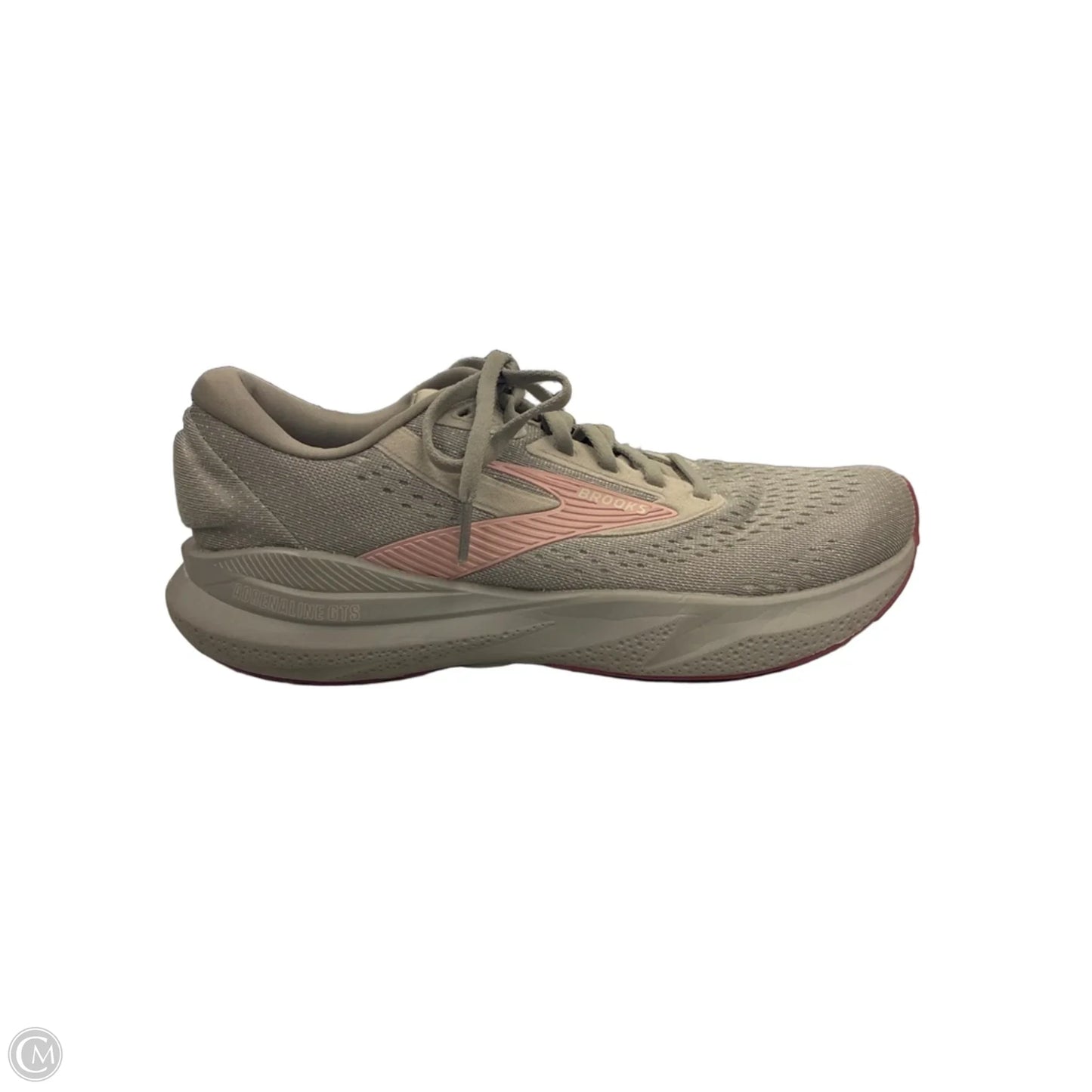 Shoes Athletic By Brooks In Grey, Size: 9.5