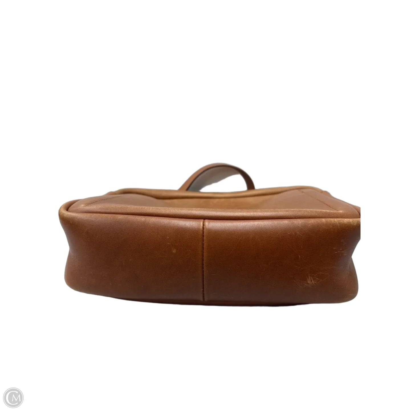 Crossbody Leather By Madewell, Size: Medium
