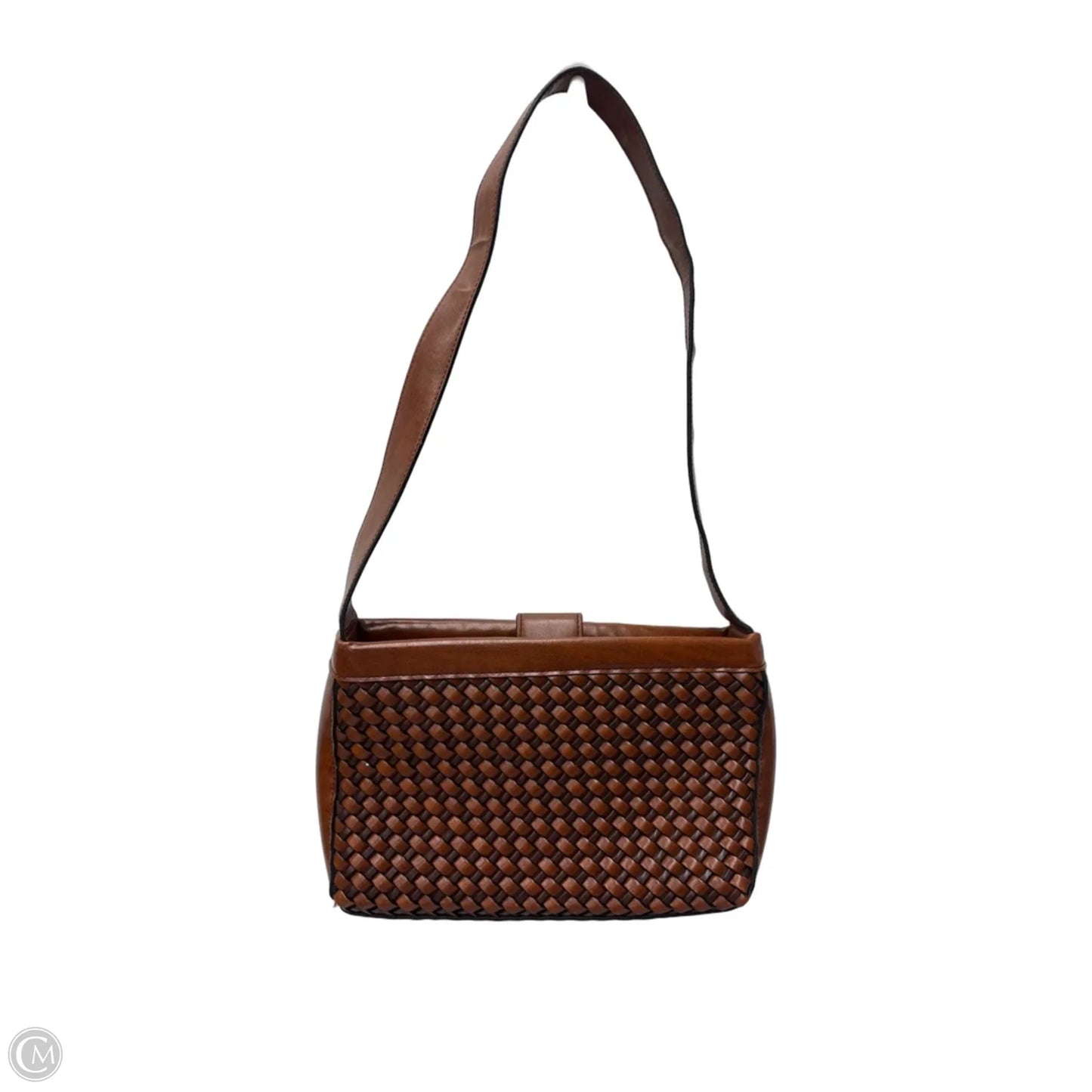 Handbag Leather By Relic, Size: Medium