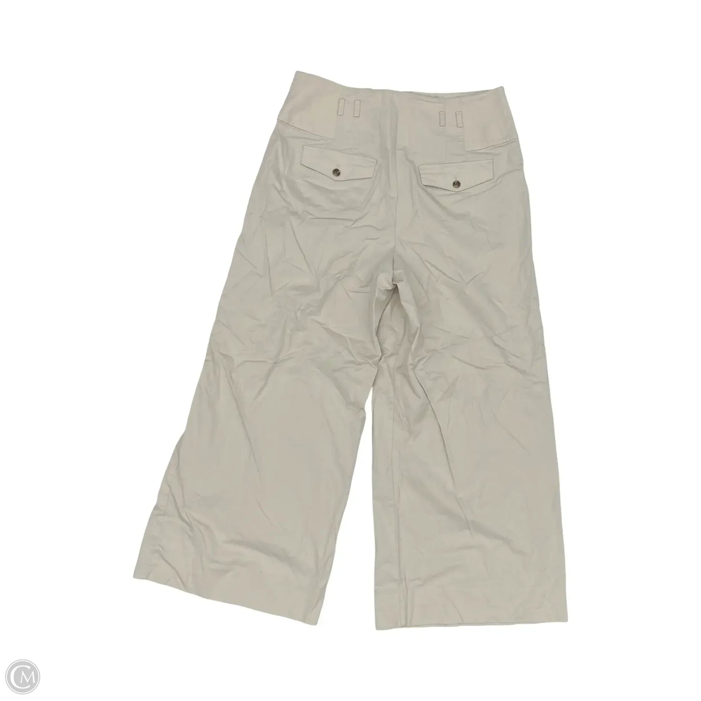 Pants Wide Leg By Ann Taylor In Tan, Size: 14