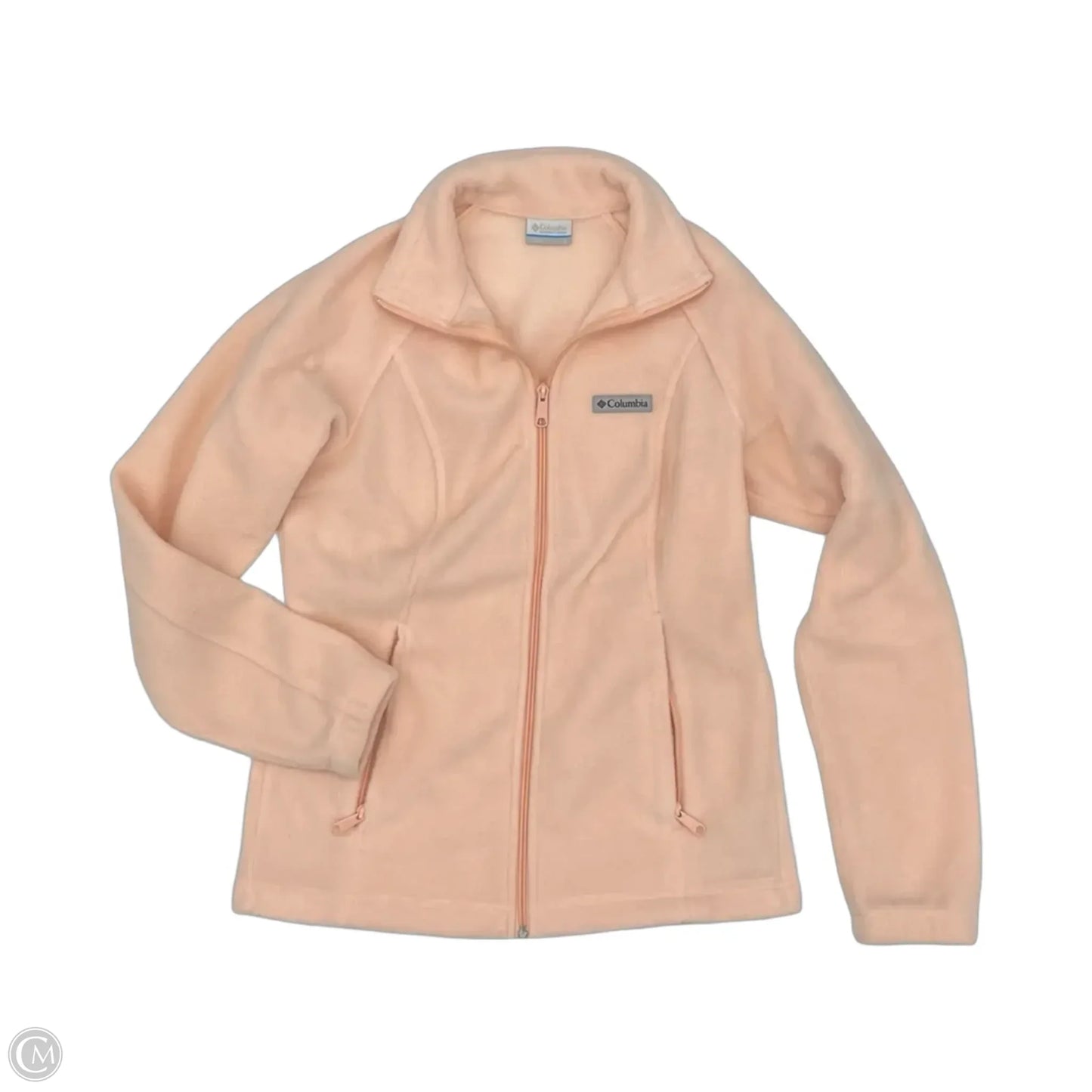 Jacket Fleece By Columbia In Pink, Size: S