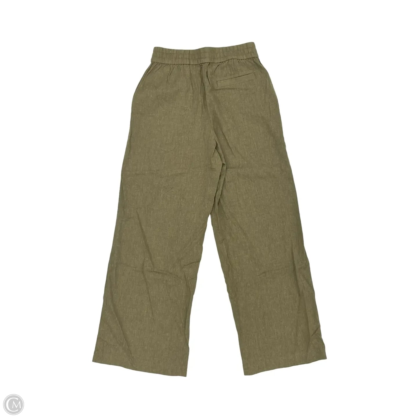 Pants Wide Leg By Marine Layer In Green, Size: S