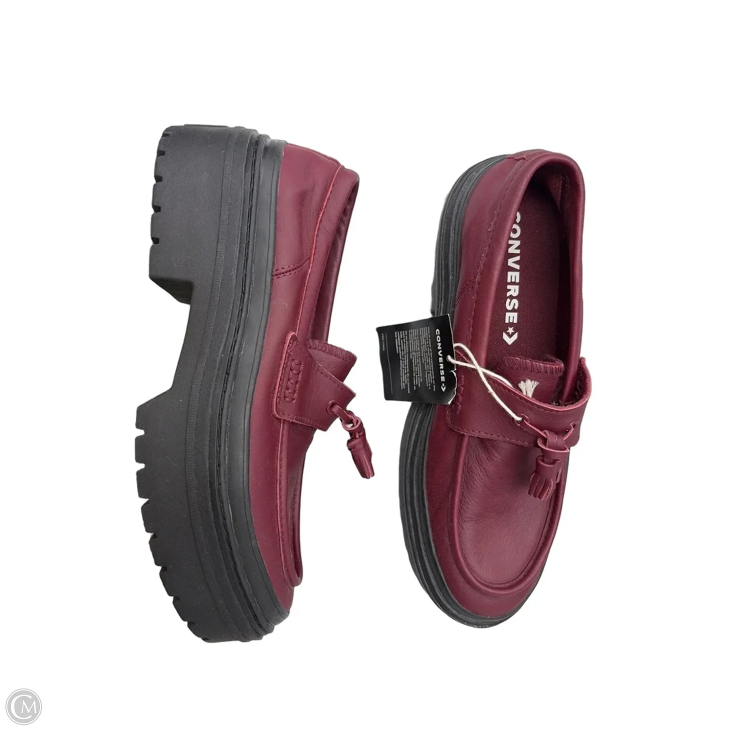 Shoes Flats By Converse In Red, Size: 9.5