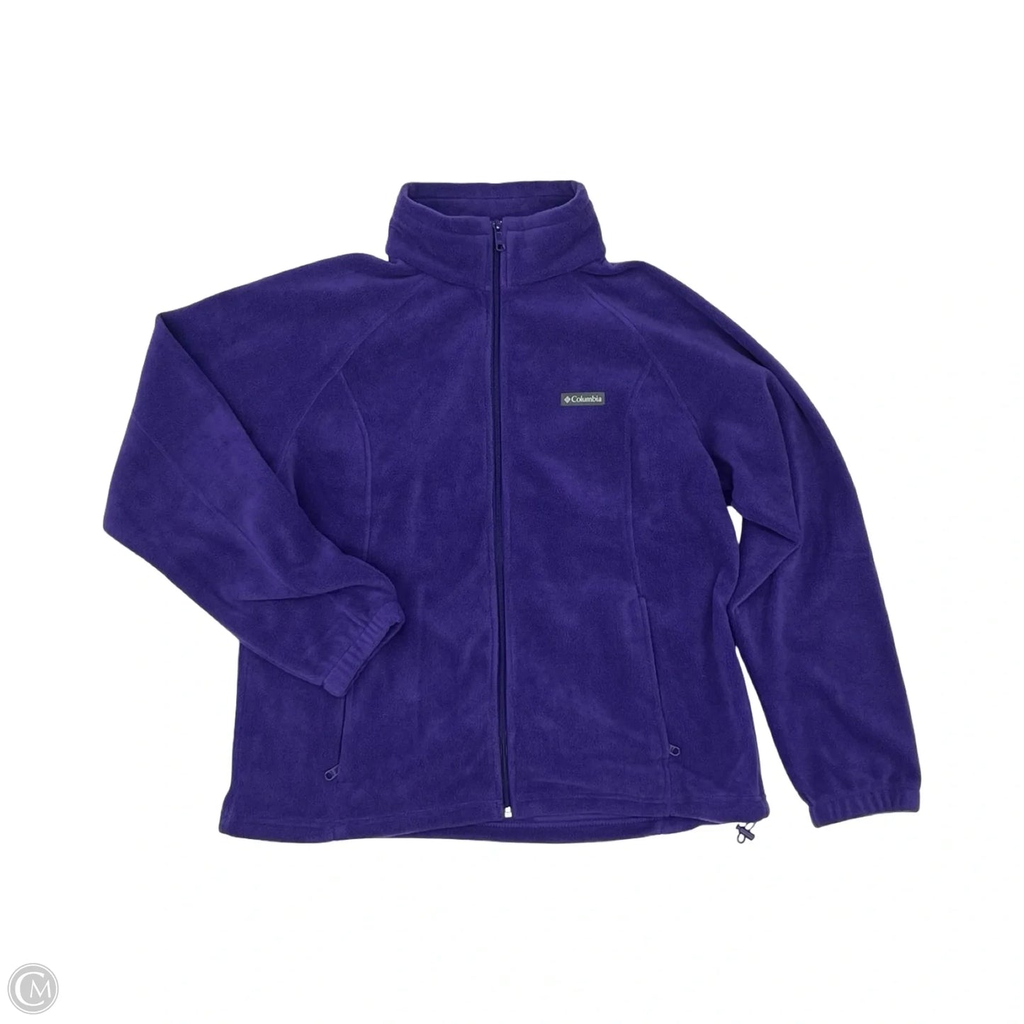 Jacket Fleece By Columbia In Purple, Size: Xxl