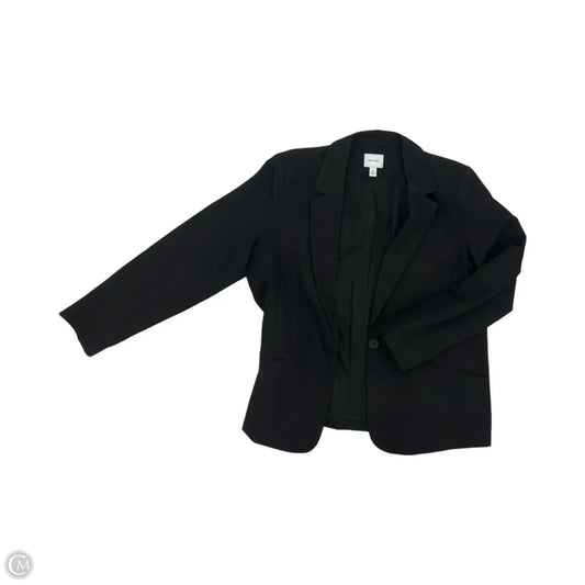 Blazer By Nine West In Black, Size: Xl