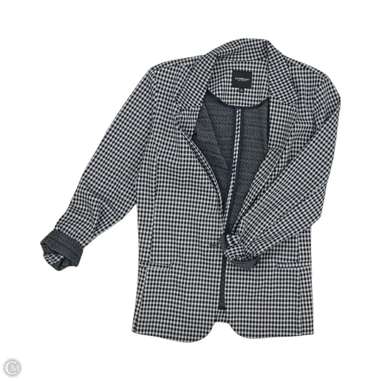 Blazer By Liverpool In Black & Grey, Size: Xl