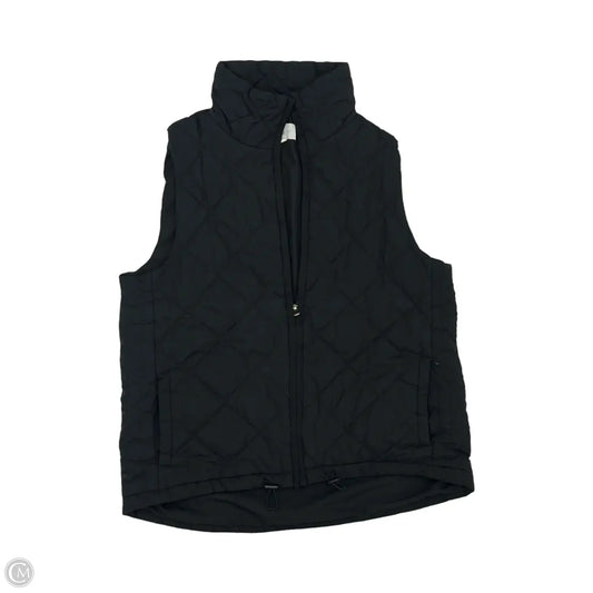 Vest Puffer & Quilted By Lou And Grey In Black, Size: S