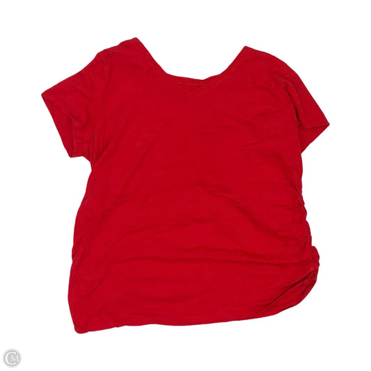 Mat Top Short Sleeve By Isabel Maternity, Size: Xxl